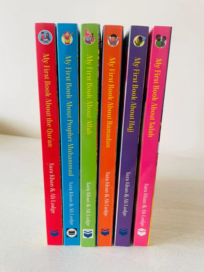 My First Book About Series, 6 Books Bundle Deal