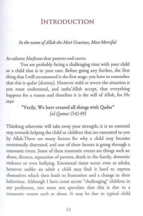 Supporting Young Children Through Distressing Times — introduction preview