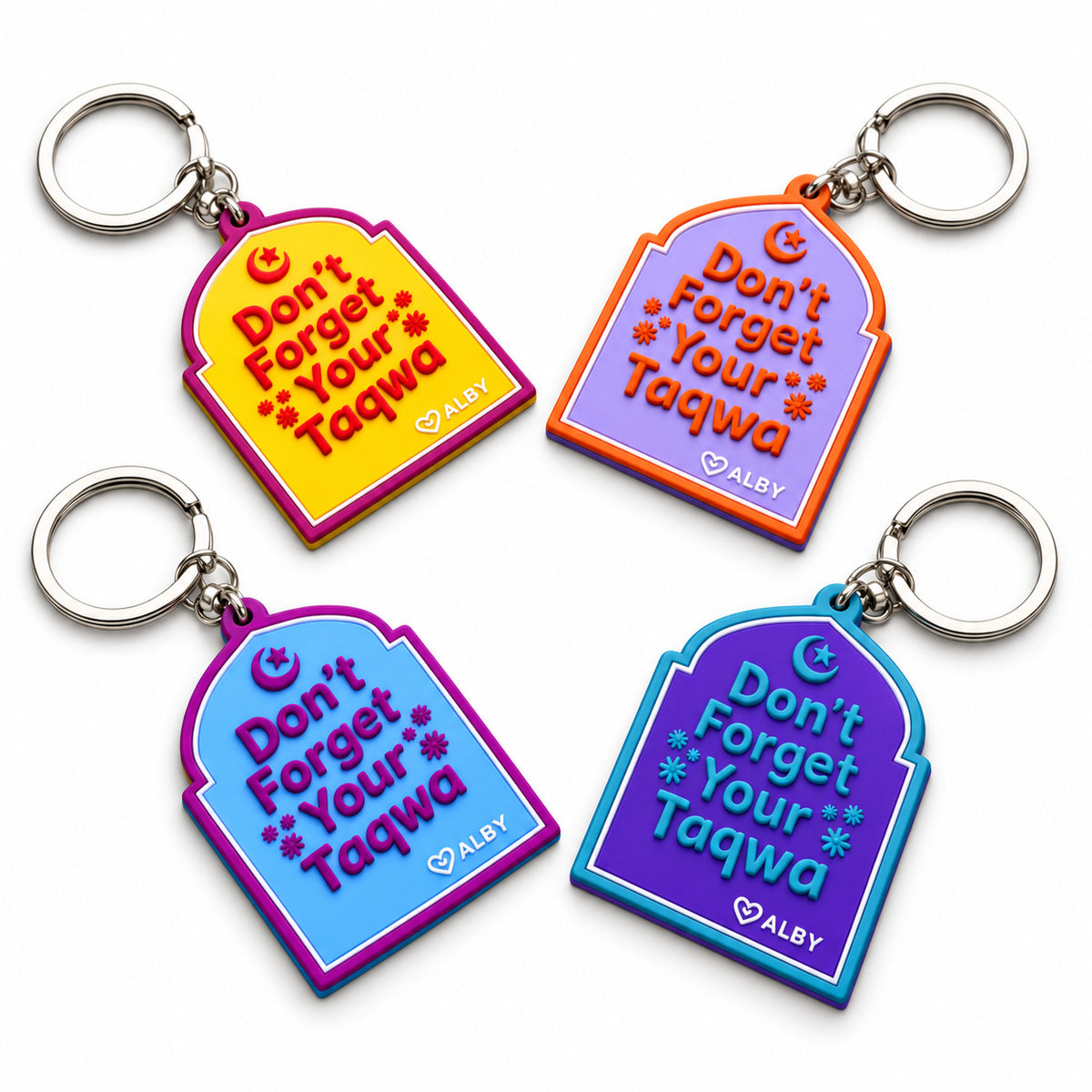 Don’t Forget Your Taqwa Keychain