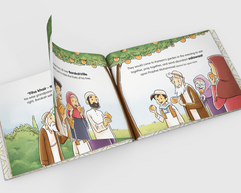 The Barakah Tree: A Children's Story About Faith, Patience, and Unexpected Blessings
