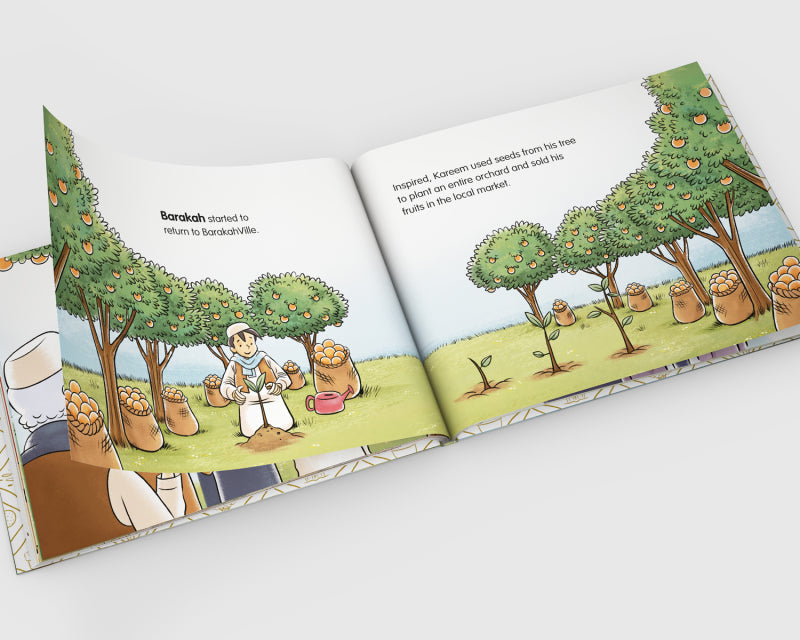 The Barakah Tree: A Children's Story About Faith, Patience, and Unexpected Blessings