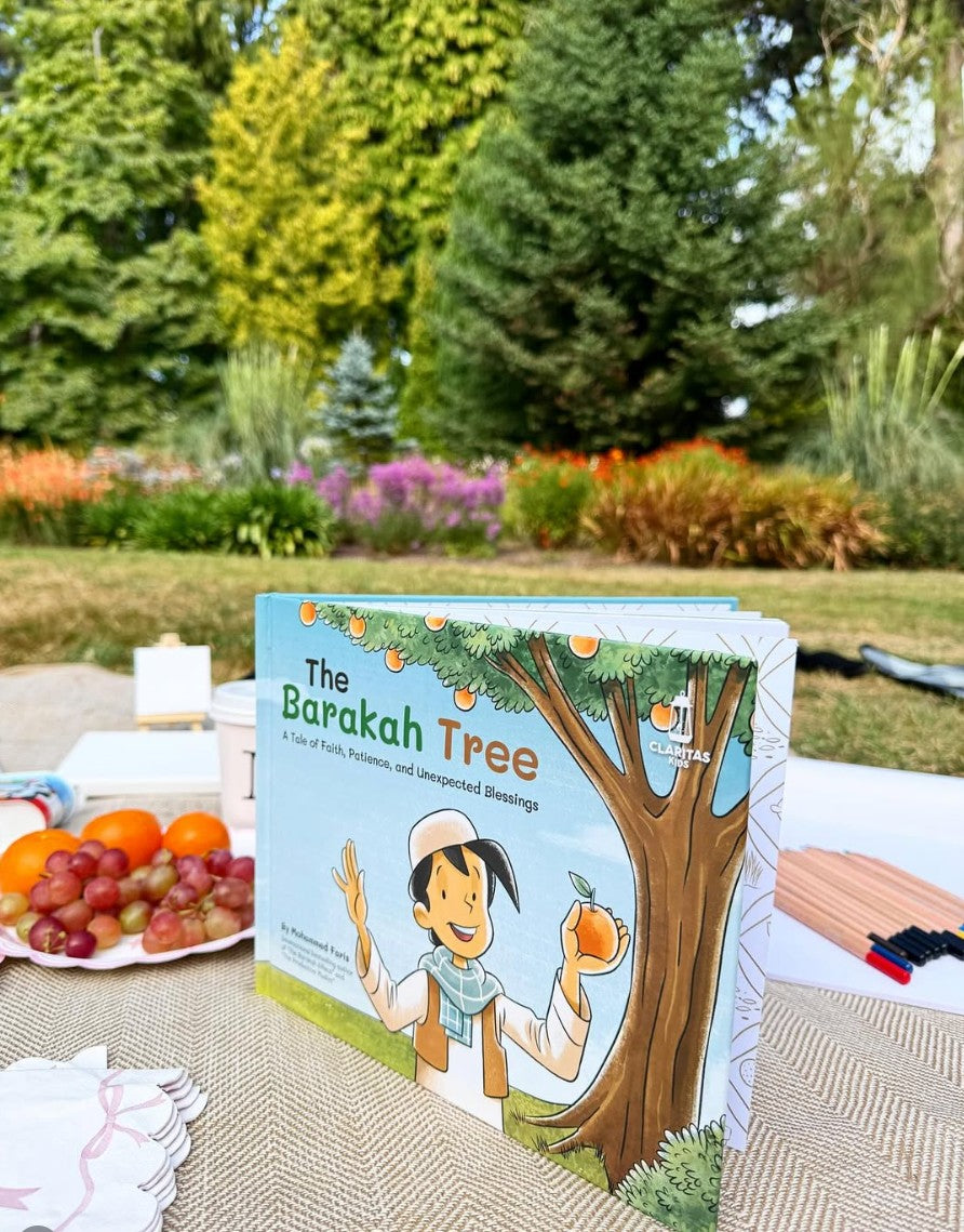 The Barakah Tree: A Children's Story About Faith, Patience, and Unexpected Blessings