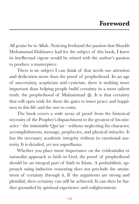 The Final Prophet: Proof of the Prophethood of Muhammad ﷺ