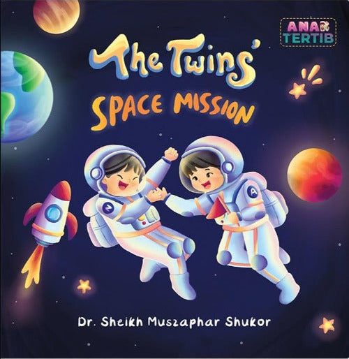 The Twins' Space Mission: Learn Important Islamic Words in a Fun Way! – front cover