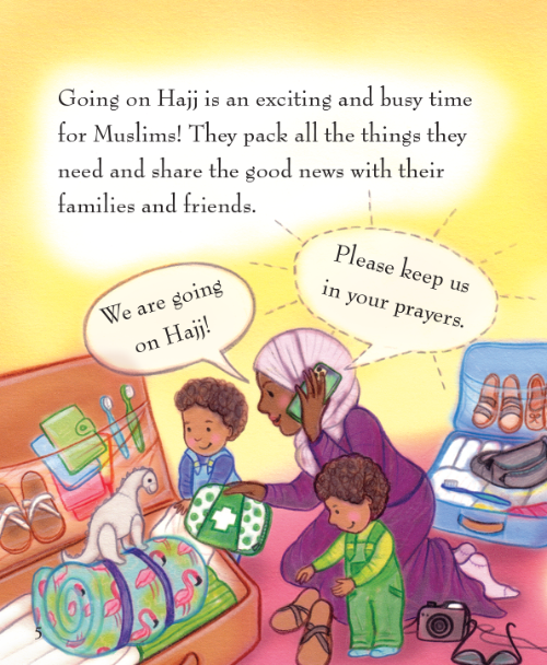 My First Book About Hajj