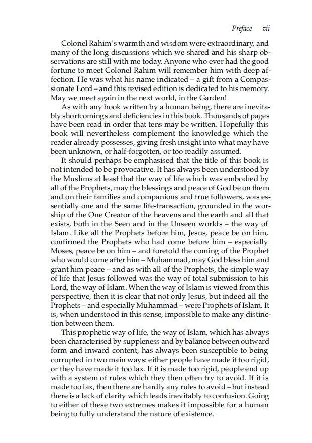 Jesus Prophet of Islam