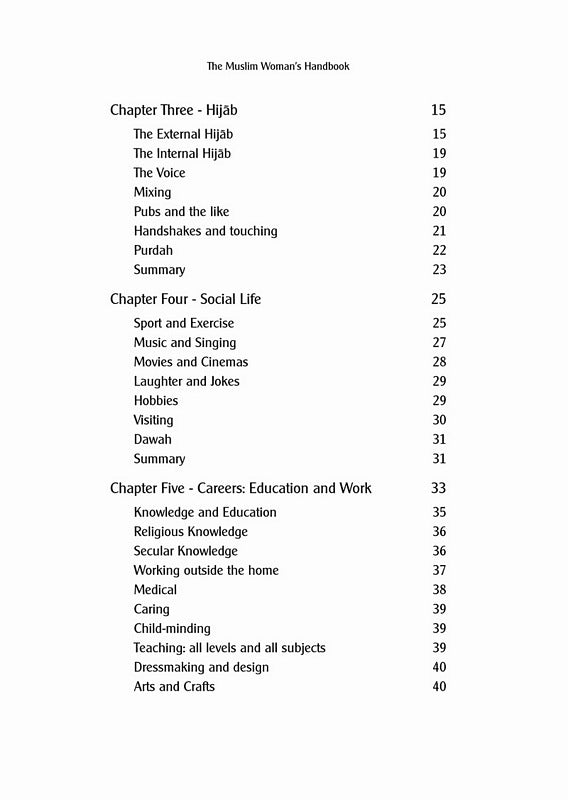 The Muslim Woman's Handbook