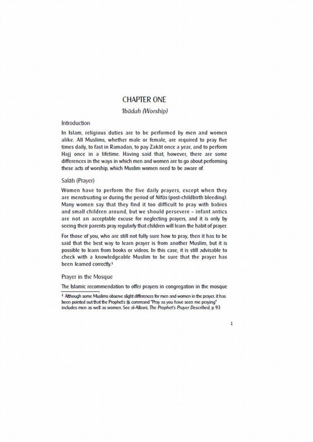 The Muslim Woman's Handbook