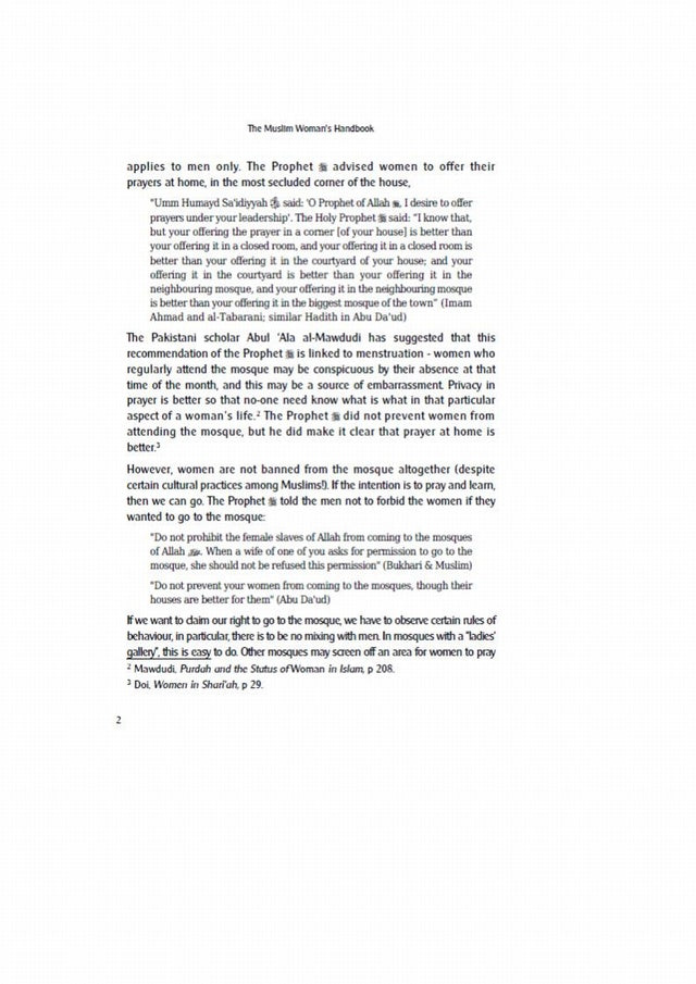 The Muslim Woman's Handbook