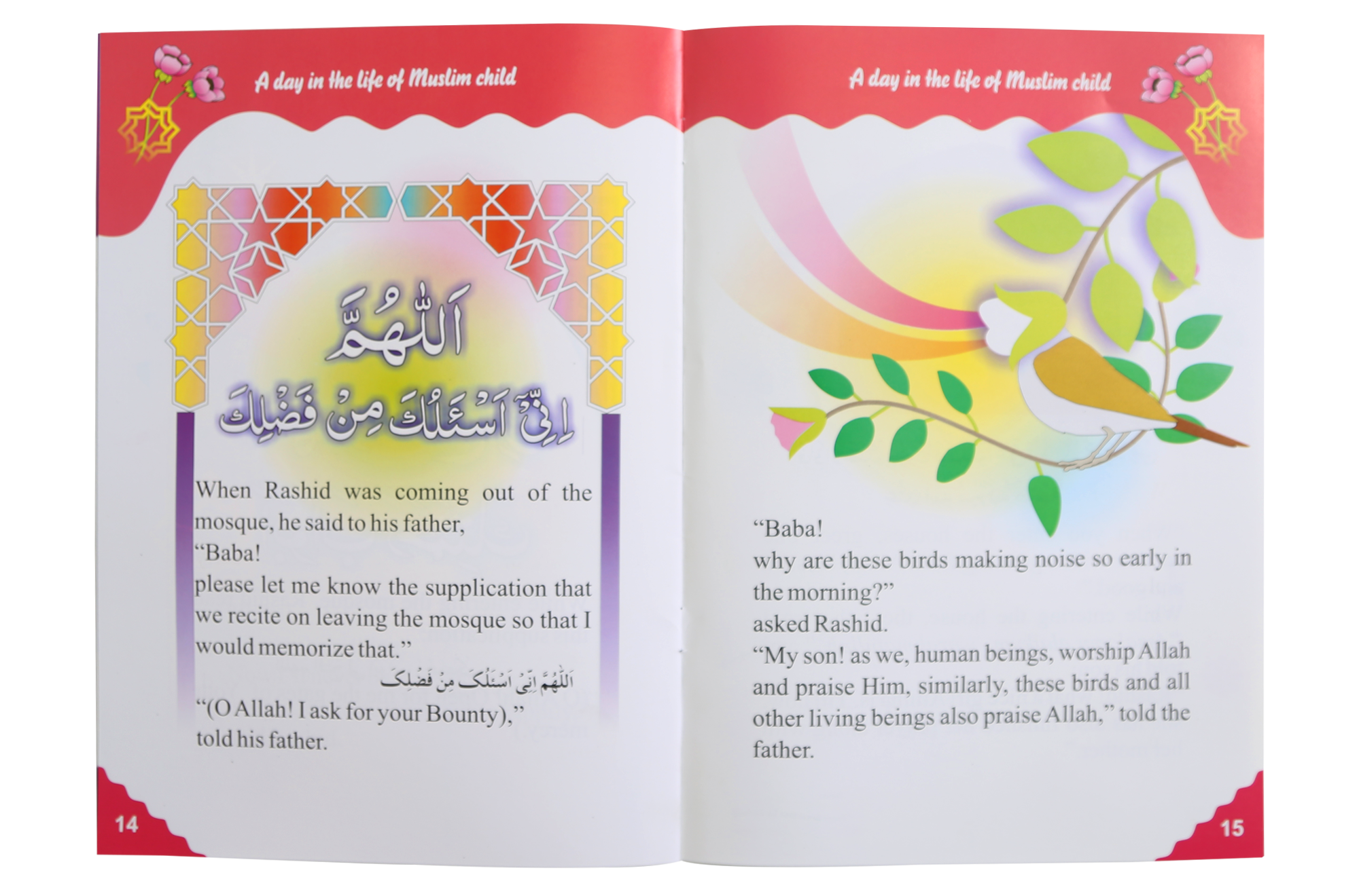 Lifestyle of A Muslim Child - Set of 6 Short Books