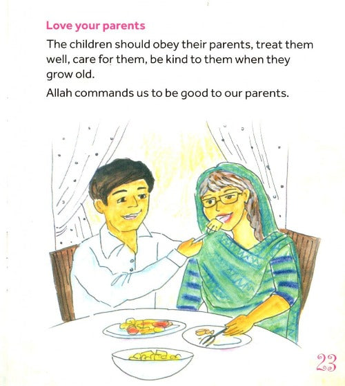 Sunnah For Children - Let's Change Our Habits And Follow The Sunnah
