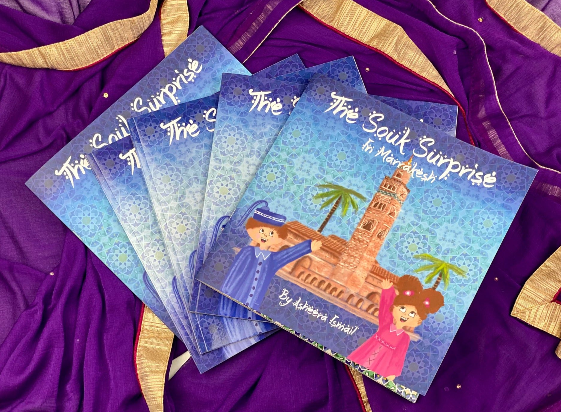 The Souk Surprise in Marrakesh (A wonderful story written by a Kiwi Muslim Teacher)