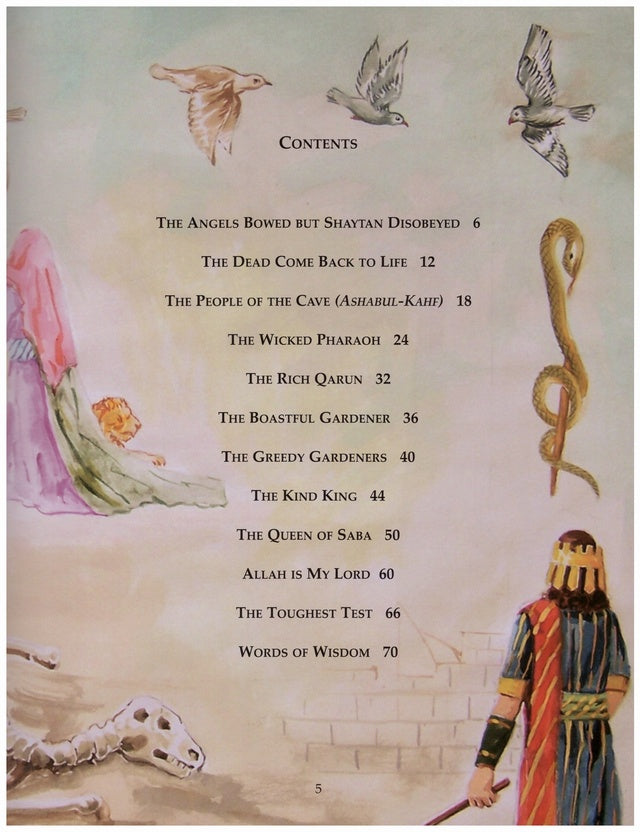 Lessons from the Qur'an: 12 Stories for Children