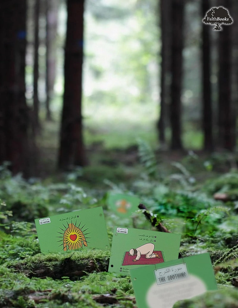 My First Quran with Pictures, Juz Amma: Flashcards!