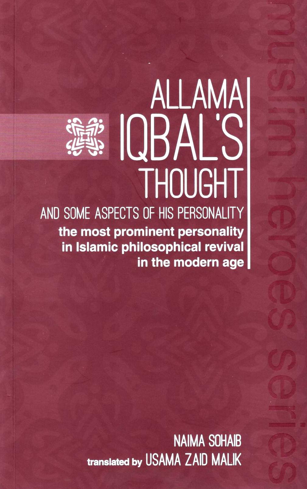 Allama Iqbal's Thought (Muslim Heroes Series)