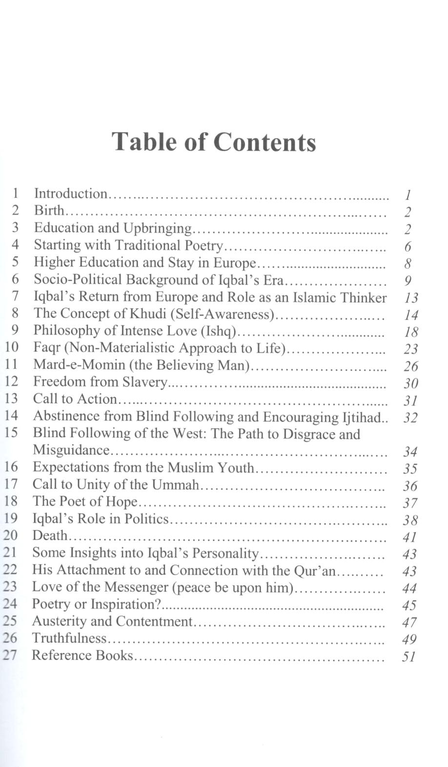 Allama Iqbal's Thought (Muslim Heroes Series)