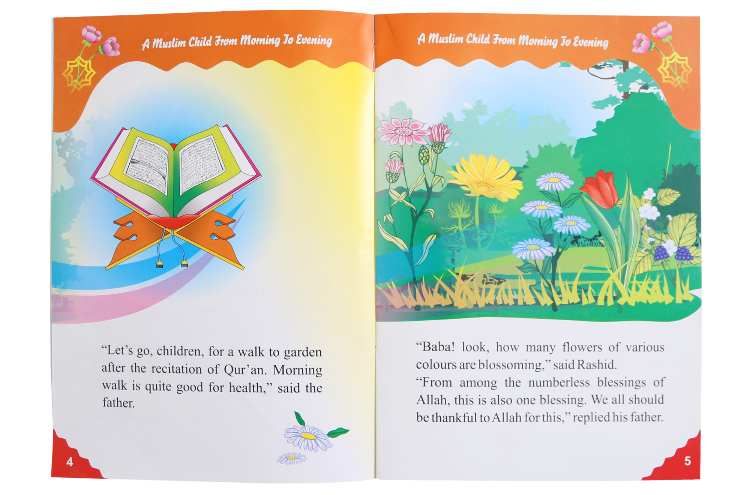 Lifestyle of A Muslim Child - Set of 6 Short Books