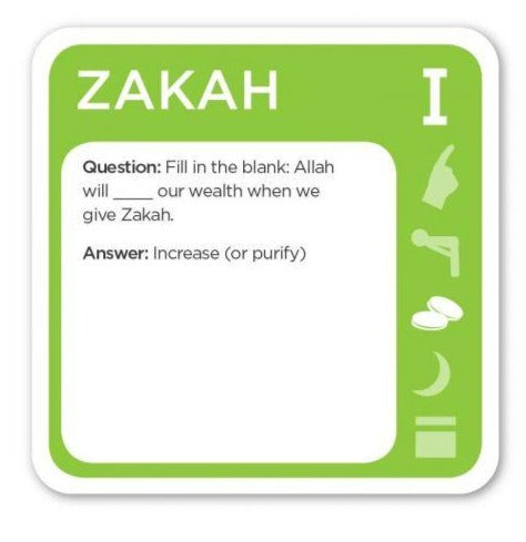 Conquer The Five Pillars of Islam - The Ultimate Islamic Board Game!