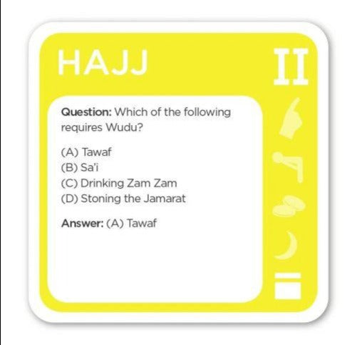 Conquer The Five Pillars of Islam - The Ultimate Islamic Board Game!