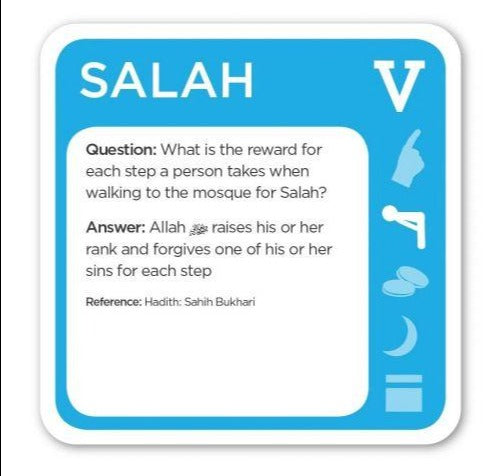 Conquer The Five Pillars of Islam - The Ultimate Islamic Board Game!