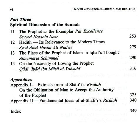 Hadith And Sunnah: Ideals and Realities