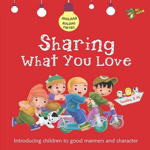 Sharing What You Love (Akhlaaq Bulding)