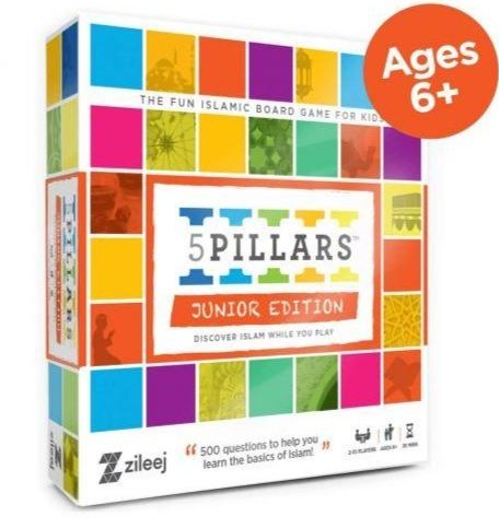 5Pillars: JUNIOR EDITION - Discover Islam While You Play Board Game