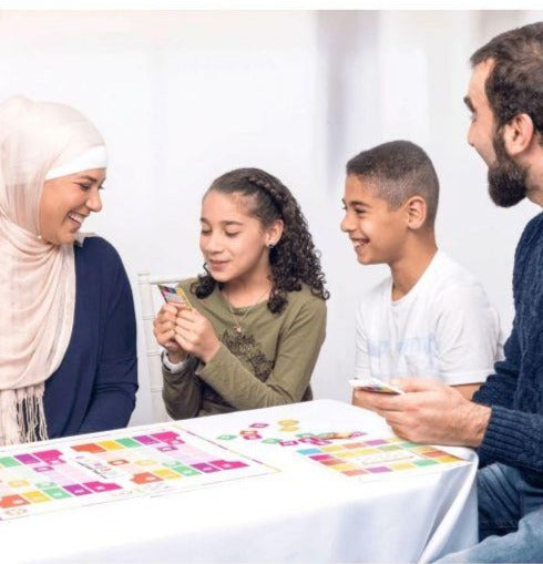 5Pillars: JUNIOR EDITION - Discover Islam While You Play Board Game