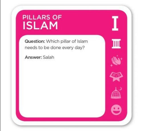 5Pillars: JUNIOR EDITION - Discover Islam While You Play Board Game