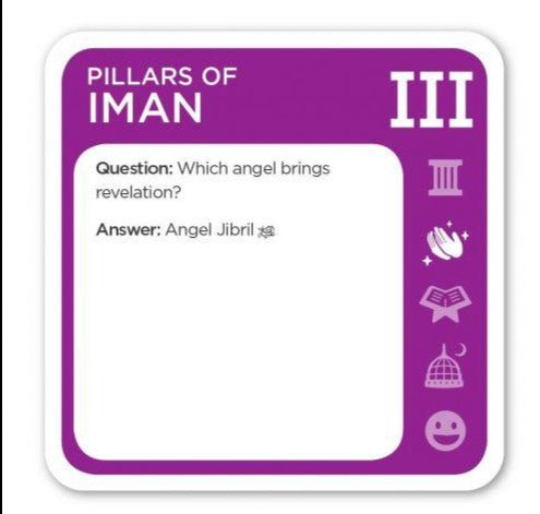 5Pillars: JUNIOR EDITION - Discover Islam While You Play Board Game