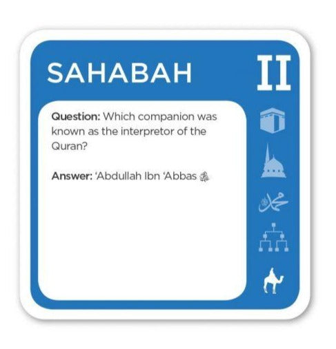 Seerah Board Game: 750 Questions to Enrich Your Love for the Prophet ﷺ