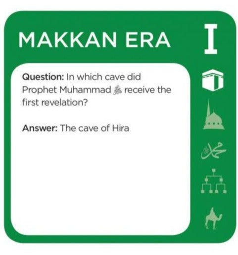 Seerah Board Game: 750 Questions to Enrich Your Love for the Prophet ﷺ