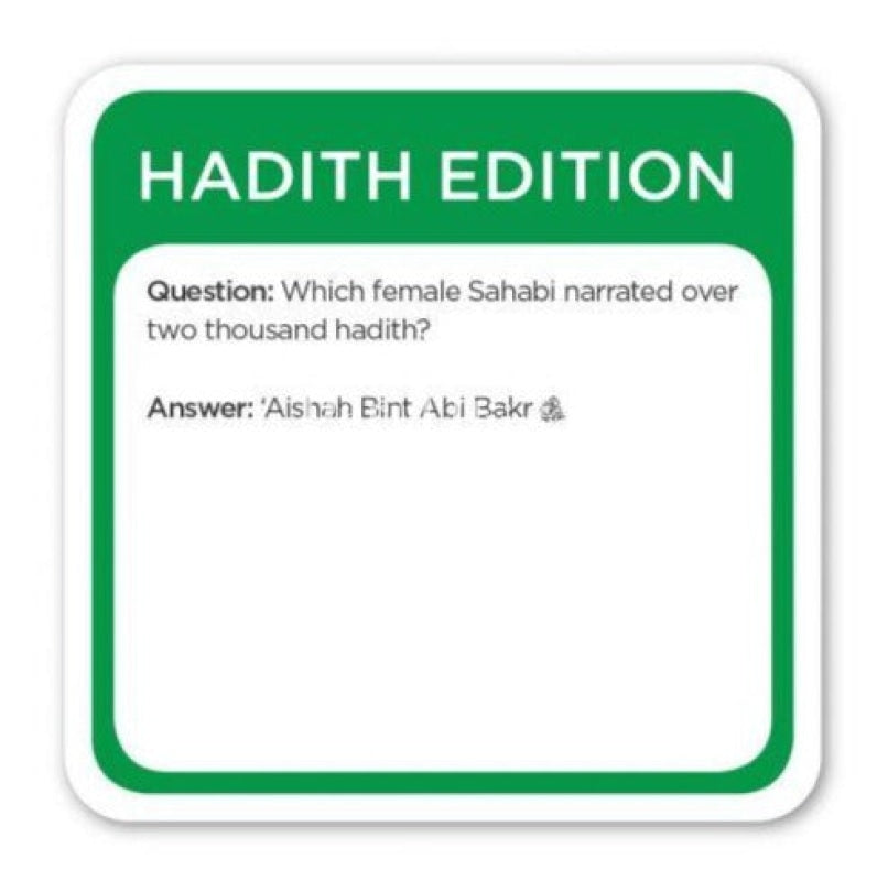 5Pillars Trivia Burst: Hadith Edition - The Fun Islamic Card Game Games