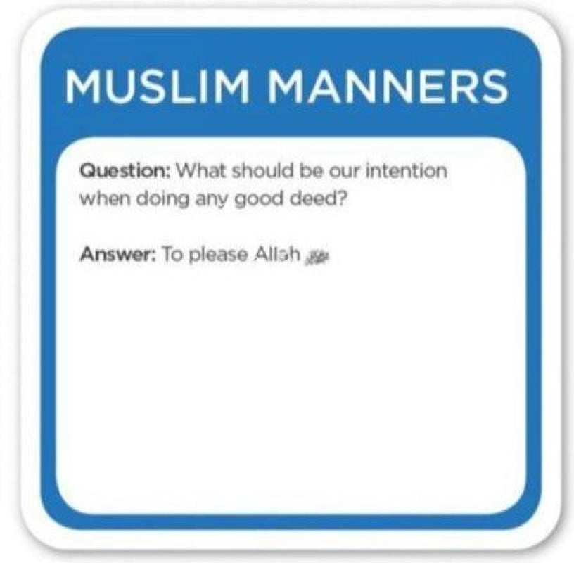 5Pillars Trivia Burst: Muslim Manners- The Fun Islamic Card Game Games