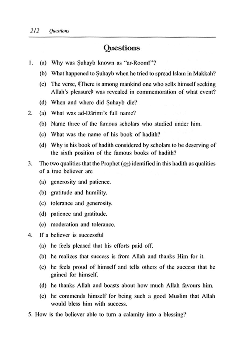 Islamic Studies (Book 4)