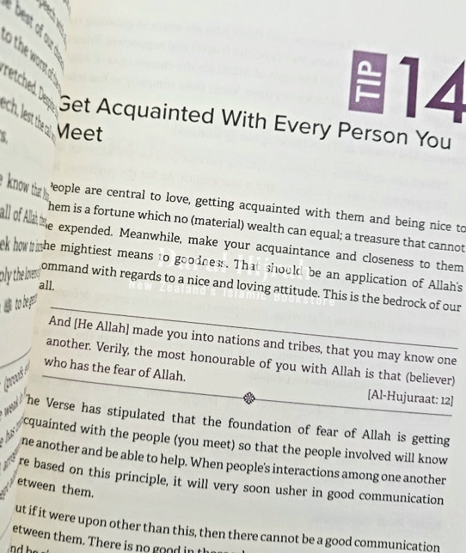 70 Tips Towards Mutual Love And Respect (From An Islamic Perspective) Print Books