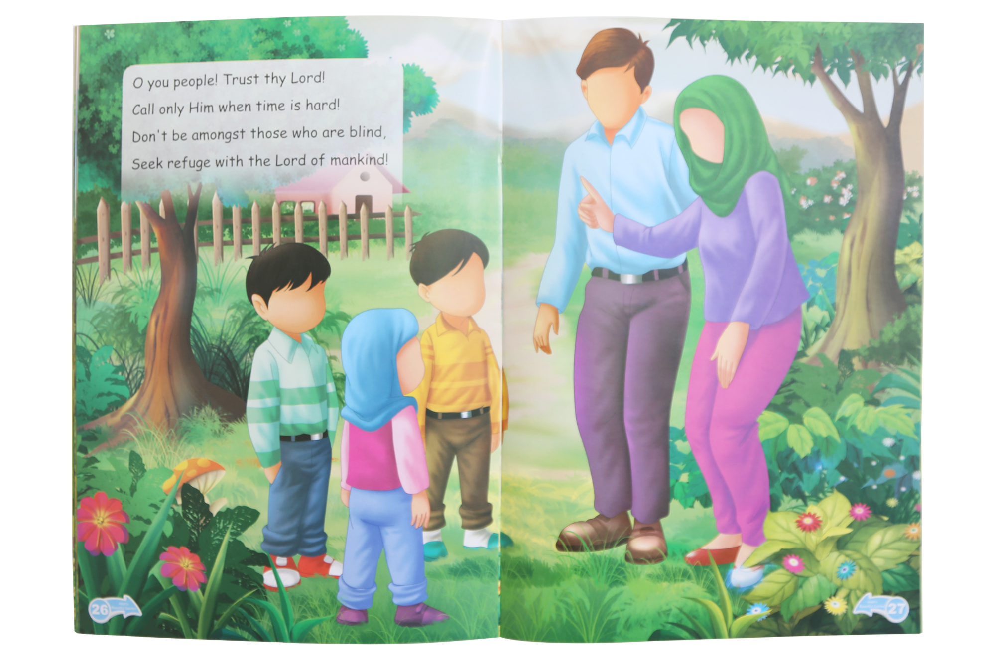 Allah’s Beautiful Garden