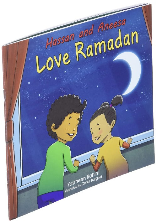 Hassan and Aneesa Love Ramadan