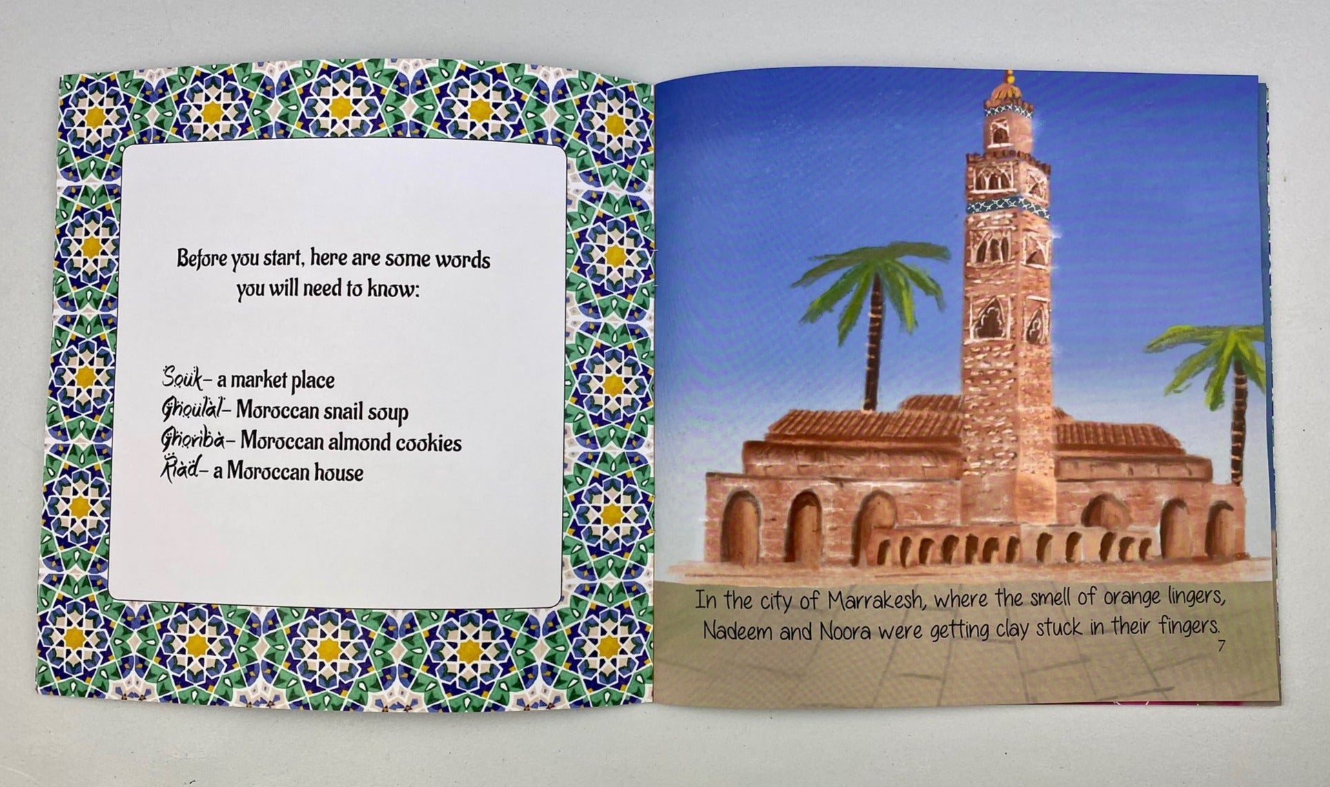 The Souk Surprise in Marrakesh (A wonderful story written by a Kiwi Muslim Teacher)