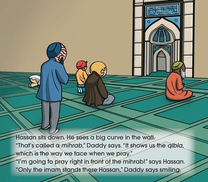 Hassan and Aneesa Go to the Masjid