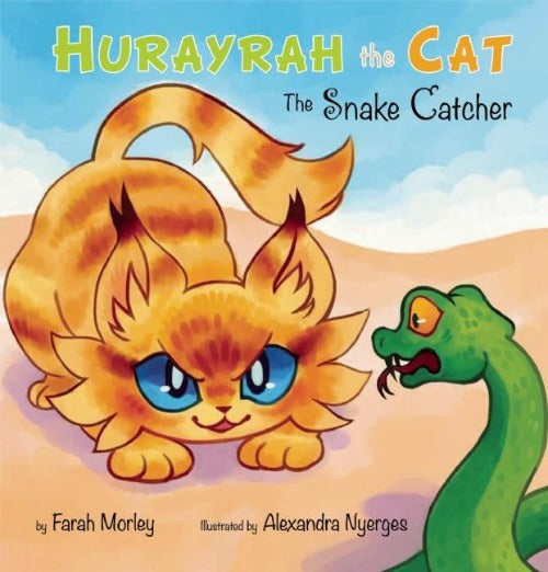 Hurayrah the Cat the Snake Catcher