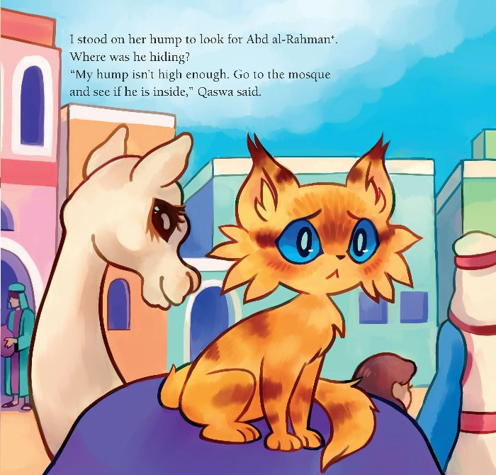 Hurayrah the Cat: The Snake Catcher