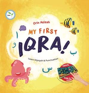 My First Iqra! Learn the Arabic Alphabet