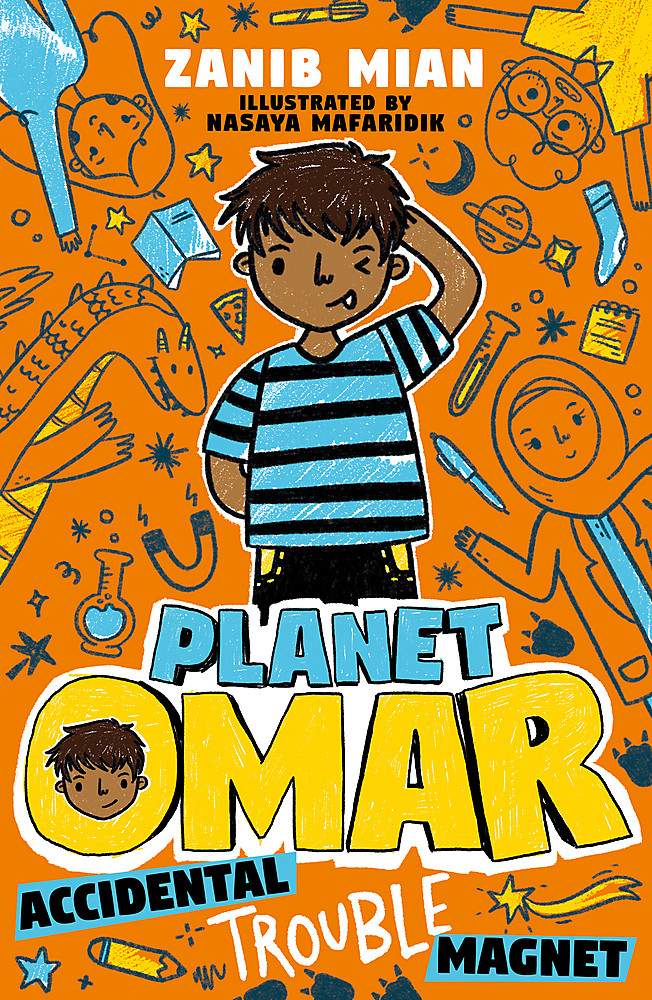 Planet Omar Book 1: Accidental Trouble Magnet