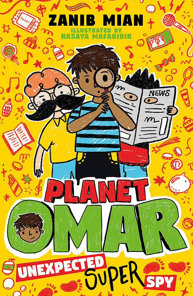 Planet Omar Book 2: Unexpected Super Spy
