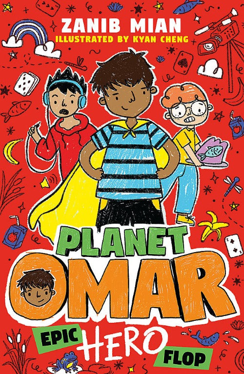 Planet Omar Book 4: Epic Hero Flop