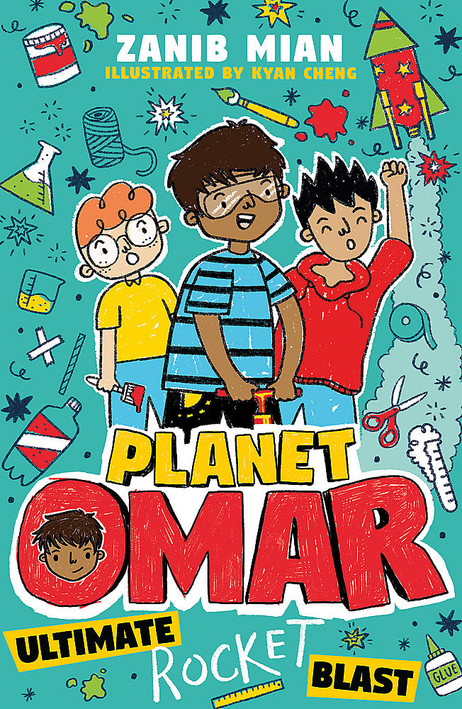 Planet Omar Book 5: Ultimate Rocket Blast