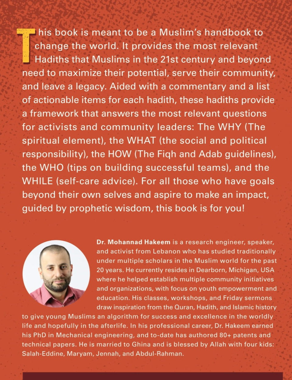 40 Hadith on Community Service and Activism