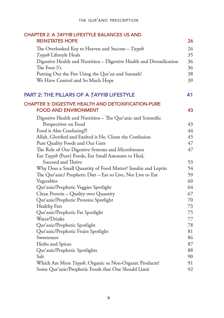 The Quranic Prescription: Unlocking the Secrets to Optimal Health