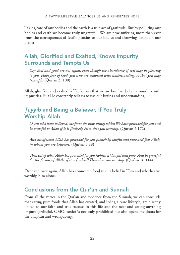 The Quranic Prescription: Unlocking the Secrets to Optimal Health
